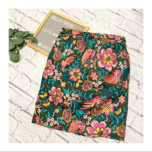 ANTHROPOLOGIE | skirt - Picture 5 of 9